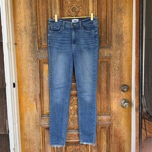 Paige Jeans Size 29 Hoxton Ankle